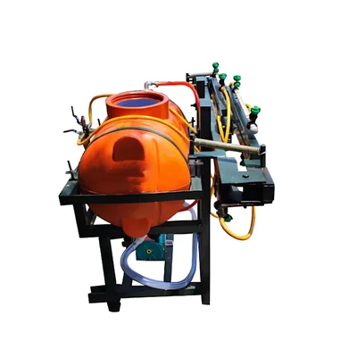 Tractor Mounted 300 Liter Boom Sprayer of 60 LPM HTP Pump and 13 Nozzles