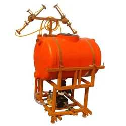 Tractor Mounted 2 in 1 Boom Sprayer of 300 Liter Tank Capacity and 28 feet (853.44 cm) Spraying Width
