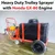 Heavy Duty 300 Litre Trolley Sprayer with Honda GX-80 Engine
