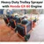 Heavy Duty 300 Litre Trolley Sprayer with Honda GX-80 Engine