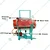 Tractor Mounted Single Spray Boom Sprayer of 300 L Tank Capacity with 12 Nozzles