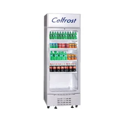 Celfrost 300 Ltr Visi Cooler of Single Door and 4 Shelves, FKG 330 with 3 Years Warranty