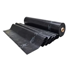 Heavy Duty 300 Micron HDPE Geomembrane Fish Pond Liner Sheet 6 x 21 Feet for Irrigation Pond, Aquacultures Pond