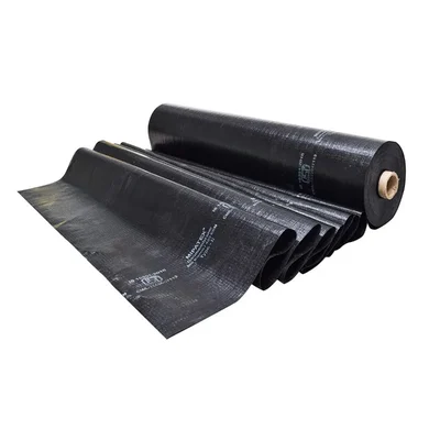 Heavy Duty 300 Micron HDPE Geomembrane Fish Pond Liner Sheet 9 x 12 Feet Used for Landscaping, Pond Underlayment