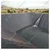 Heavy Duty 300 Micron HDPE Geomembrane Fish Pond Liner Sheet 21 x 24 Feet for Irrigation Pond, Aquaculture Pond