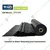 Heavy Duty 300 Micron HDPE Geomembrane Fish Pond Liner Sheet 21 x 24 Feet for Irrigation Pond, Aquaculture Pond
