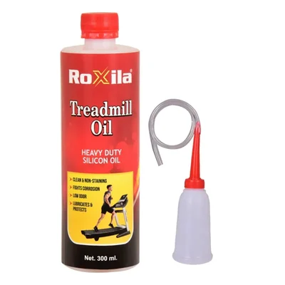ROXILA 300ml High Viscosity Silicone Treadmill Belt Lubricant Oil Dispenser RTDO350C (RTD_OIL_300 ML)