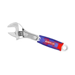 Emtop  12 Inch / 300 mm Adjustable Wrench With 0-41 mm Clamp Size (EAWH131201)