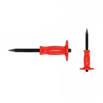 Emtop 300 mm Concrete Chisel 1800 W Carbon Steel Hand Masonry Chisel with 18mm Rubber Grip Handle (ECCL041801)