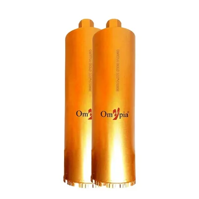 Oxi Power 300mm Diamond Concrete Core Drill Bit 1-1/4 UNC Length Heavy Duty Core Hole Saw 1817