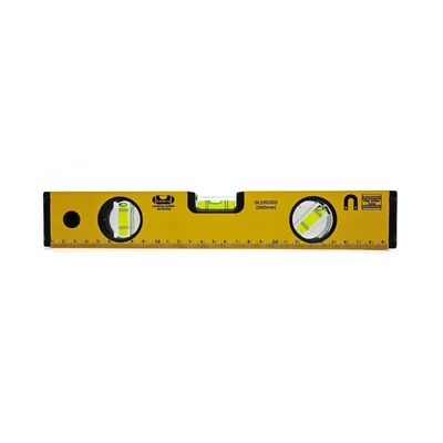 Forzer 300 mm Magnetic Aluminium Section Spirit Level (AA-GCM171 A)
