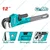 Total 12 Inch (300 mm) Pipe Wrench (THT171206)