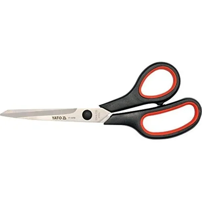 Yato 12 inch (300 mm) Powerful Scissor, Soft Rubber Grip For Comfortable Cutting (YT-19767)