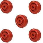 Heavy Duty 12 inch (300 mm) Red S Type Wheel
