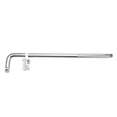 Rockforce 300mm 1/2" x 1/2" Knurled Chrome Vanadium Steel Socket L-Extension Handle Wrench