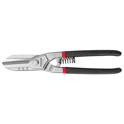 Polymak 300mm Tin Cutter with Drop Forged TS Alloy Steel Jaws & 50-60 HRC Hardness HT-P-TC-300