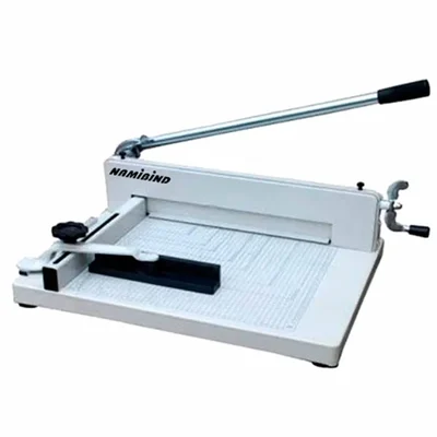 Namibind NB-858 A4 Heavy-Duty Manual Paper Cutter 300 Sheet Capacity