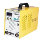 Toshweld 3-Phase MOSFET TIG & ARC Welding Machine, Dual Process 300A HF Ignition Welder, TIG / ARC 300