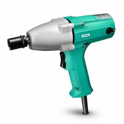DCA 12.7x12.7mm 1/2 Inch Square Drive 300W 220V 1800 RPM 188Nm Heavy Duty Electric Impact Wrench APB12
