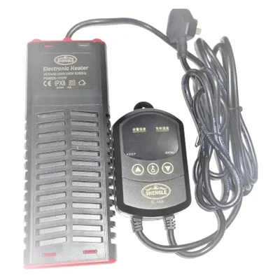 Shengle SL-668 300 watt Aquarium Heater with External Regulator and Clear Display