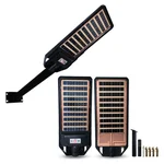 Gramstrong Double Charging 300 W Bifacial Solar Street Light with Remote for Yard, Parking and Garden (2 Year Warranty)