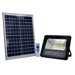 Gramstrong Solar Outdoor 300W Waterproof Wall Mount Flood Light of 120 LED, Dusk to Dawn Security Light(2 Year Warranty)