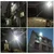 Gramstrong Solar Outdoor 300W Waterproof Wall Mount Flood Light of 120 LED, Dusk to Dawn Security Light(2 Year Warranty)