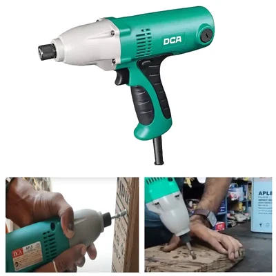 DCA 300 W 98 Nm Max. Torque Impact Screw Driver, 2200 RPM (APL8)