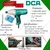 DCA 300 W 98 Nm Max. Torque Impact Screw Driver, 2200 RPM (APL8)