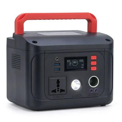 Genuine Power 300W Portable Power Station Inverter | 15Hr Backup LiFePO4 Solar Generator for Home & Camping |SMB300W