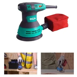 DCA 300 W  Random Orbital Sander, 4000-12000 RPM (ASA125)
