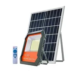 Gramstrong Solar LED Flood Light of 300 W with Remote Control for Outdoor Pathway, Garden and Patio (2 Year Warranty)