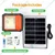 Gramstrong Solar LED Flood Light of 300 W with Remote Control for Outdoor Pathway, Garden and Patio (2 Year Warranty)