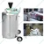 Shakti Technology 80 Liters 304 Grade Stainless Steel Stainless Steel Foam Tank For Industrial Cleaning Purposes