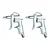 Techno 30/50/80mm Air Spray Gun (DG10-1+2+3) - Pack of 2