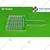 PATCO PHARMA Manual 30 Holes Capsule Counter Board Tray For 00 Size Capsule