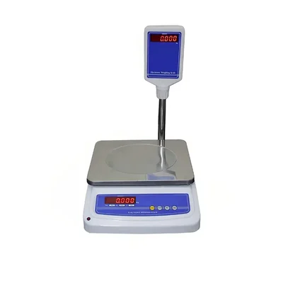 Metis 30 Kg Capacity iron Counter Scale Weighing Machine With 1 Year Warranty