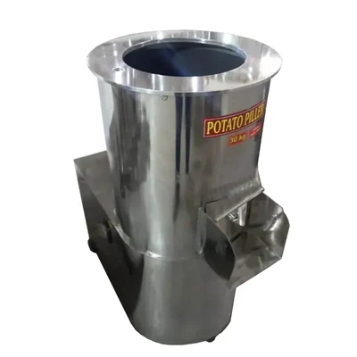 Commercial 2HP Potato Peeling Machine With 30kg Capacity