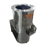 Commercial 2HP Potato Peeling Machine With 30kg Capacity