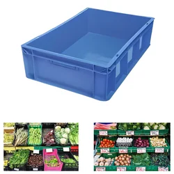 Premium Quality 30 Liter 600x400x120 mm Rectangular Crate