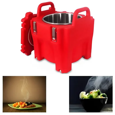 Premium Quality 30 Liter Round Isothermal Container for Food Transportation