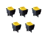 Premium Quality 30 Amp Rocker Switch (5 Pieces)