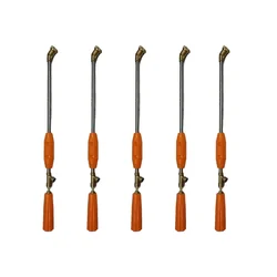 Heavy Duty 30cm (1 Feet) Bend High Pressure Apple Master Gun for Power Sprayer & Battery Sprayer(Pack-5 Pieces)