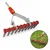 Wolf Garten UG-M 3, Steel Scarifying Garden Rake Without Handle for Efficient Moss Clearing