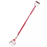 Global Nature Agro 5 Pin 6 Inches Manual Weedivator With 4.25 Feet Handle, For Weeding & Loosening Soil, GNWR-1502