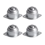 Heavy Duty 4 Pieces 30 Kg Ball Transfer Caster Wheel