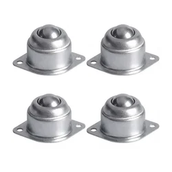 Heavy Duty 4 Pieces 30 Kg Ball Transfer Caster Wheel