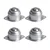 Heavy Duty 4 Pieces 30 Kg Ball Transfer Caster Wheel