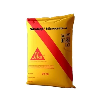 SikaRep 30 Kg Non-Shrink Cementitious Micro concrete for Concrete Repair (Microcrete-4)