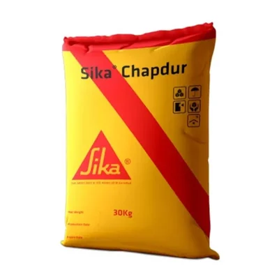 Sika 30 Kg Non-Metallic Grey Powder Floor Hardener for Waterproofing (Sika Chapdur )
